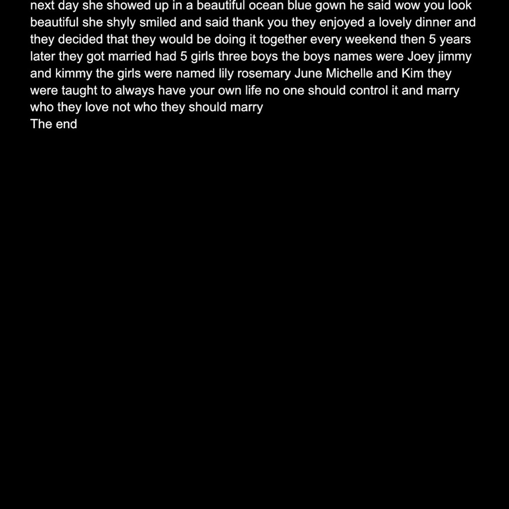 Stories I wrote 17
